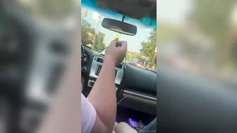 Teenage Idiots Setting Off Fireworks In Car