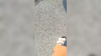 Teenage Idiots Setting Off Fireworks In Car