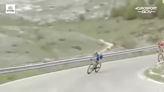 Horrible Motorcycle Accident