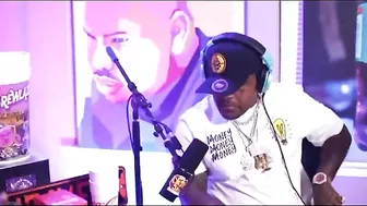 Texas Rapper 2 Low Nearly Cums His Dick During An Interview