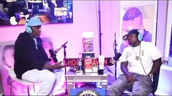 Texas Rapper 2 Low Nearly Cums His Dick During An Interview