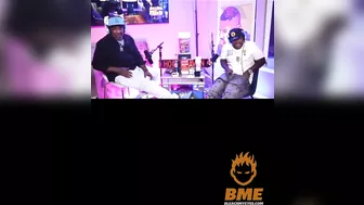 Texas Rapper 2 Low Nearly Cums His Dick During An Interview