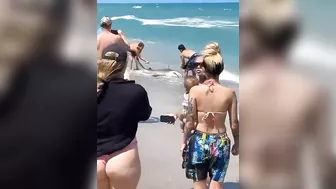 This Guy Caught A Shark