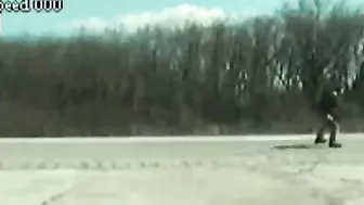 This Guy Needs A New Leg.