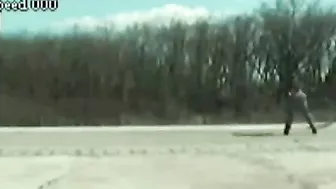 This Guy Needs A New Leg.