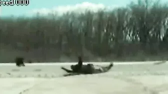 This Guy Needs A New Leg.