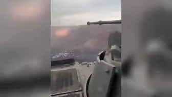 The Happiest Day In This Tank Gunner's Life
