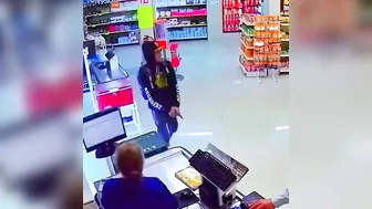 The Moment When The Old Cowboy's Glasses Fell Off