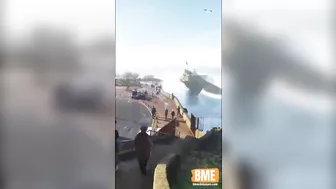 Today The Ocean Decided To Kill Some People
