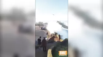 Today The Ocean Decided To Kill Some People