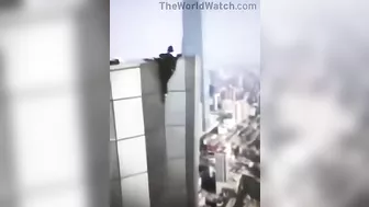 The Fear You Feel When You Realize You Can No Longer Get On The Roof