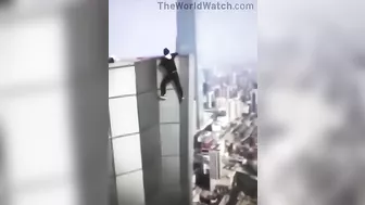 The Fear You Feel When You Realize You Can No Longer Get On The Roof