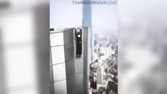 The Fear You Feel When You Realize You Can No Longer Get On The Roof