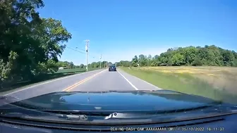 The Camera Car Thought It Had Stopped.