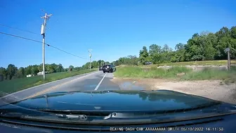 The Camera Car Thought It Had Stopped.