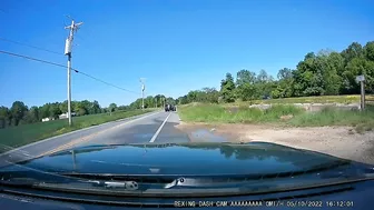 The Camera Car Thought It Had Stopped.