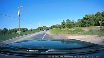 The Camera Car Thought It Had Stopped.