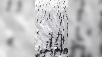 Big Iceberg Downhill Race