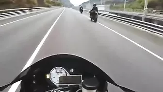 The Last Ride Of Russia's Sexiest Motorcyclist Olga Pronina