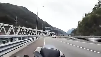 The Last Ride Of Russia's Sexiest Motorcyclist Olga Pronina
