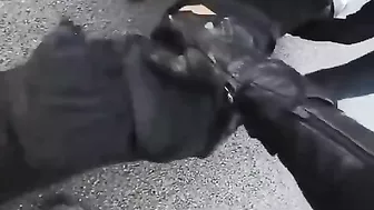 The Last Ride Of Russia's Sexiest Motorcyclist Olga Pronina