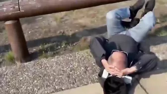 The Price Of Taking Photos With Bison
