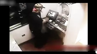 Thief At The Drive-thru