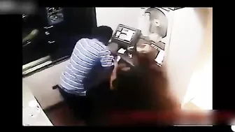 Thief At The Drive-thru