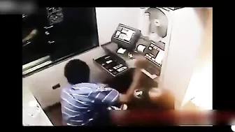 Thief At The Drive-thru