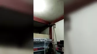 Thief Trapped In Wall And Beaten With Sticks Like A Piñata