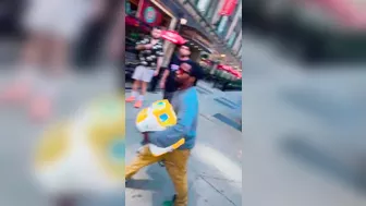 The Thief Was Interrogated While On The Run