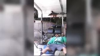 That's Why You Should Always Have A Spotter With You.