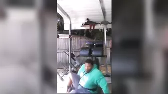 That's Why You Should Always Have A Spotter With You.