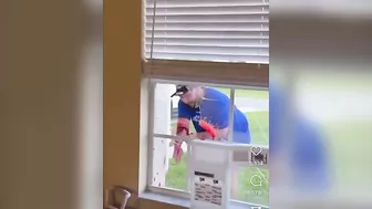 This Is Why You Should Never Bang On Windows Out Of Anger