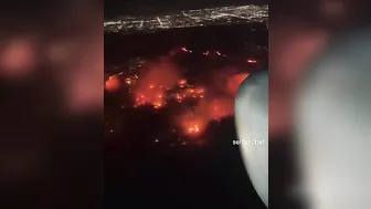 This Is The Craziest Video Of The Los Angeles Fire
