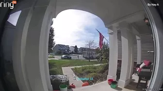 Thugs Brutally Beat FedEx Deliveryman