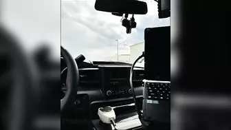 Thugs Opened Fire On Police Cars With AK-47s