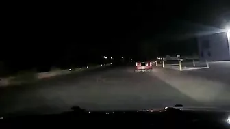 Thugs Opened Fire On Police Cars With AK-47s