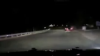 Thugs Opened Fire On Police Cars With AK-47s