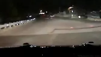 Thugs Opened Fire On Police Cars With AK-47s