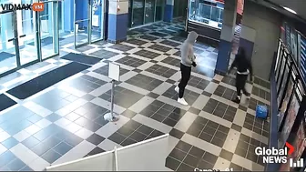 Thugs Throw Firebombs Into Crowded Cinema
