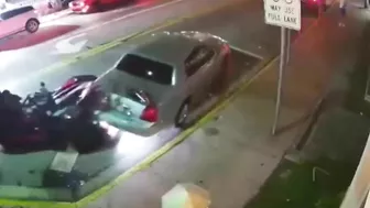 Miami Pedicab Driver Hits And Runs During Thunderdome