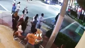 Miami Pedicab Driver Hits And Runs During Thunderdome