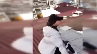 TikTok Star Falls Off Roof While Taking Selfie