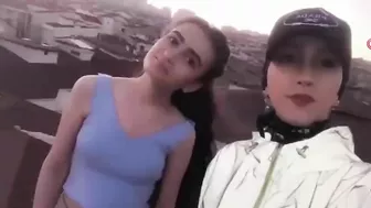 TikTok Star Falls Off Roof While Taking Selfie