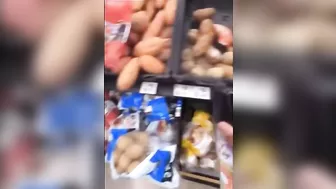 TikToker Sprays Toxic Pesticides On Supermarket Produce