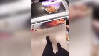 TikToker Sprays Toxic Pesticides On Supermarket Produce