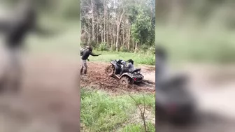 Driving In The Mud