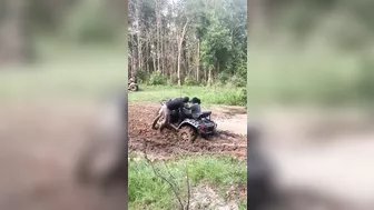 Driving In The Mud