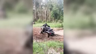 Driving In The Mud